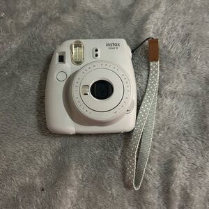 Instax Mini 9 Instant Camera - White